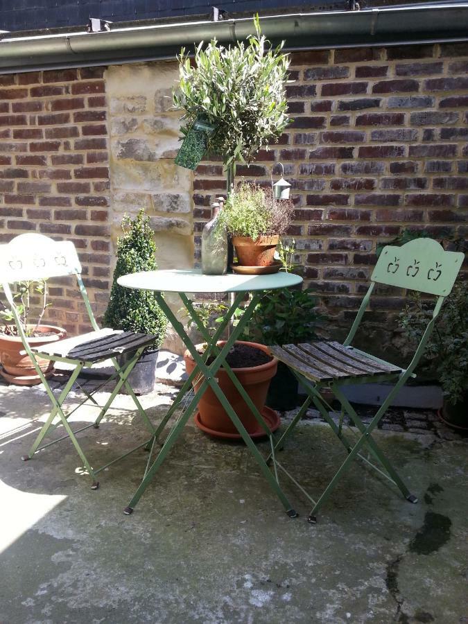 My Little Garden -Parking Gratuit 500M -Coeur Historique -La Clef De Honfleur Διαμέρισμα Εξωτερικό φωτογραφία